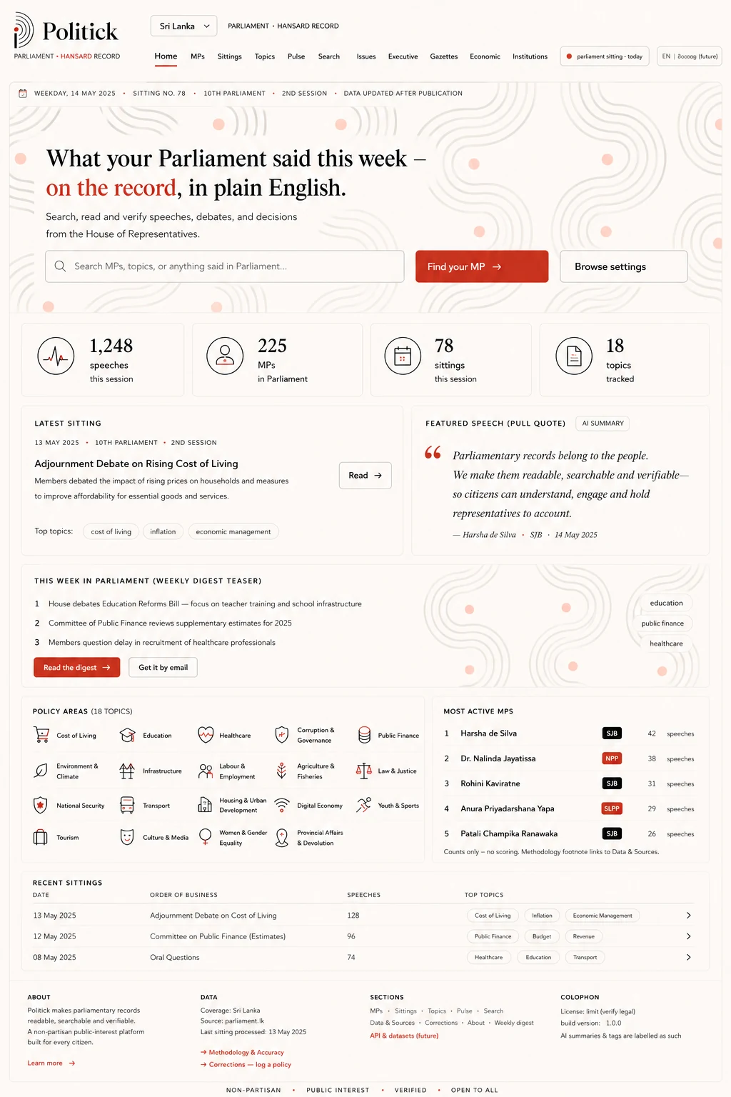 Home with a light full-page watermark