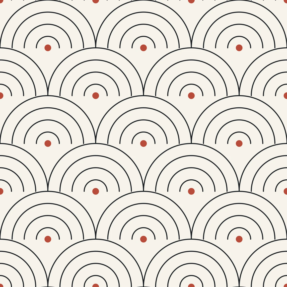 Fish-scale tiling, tuned
