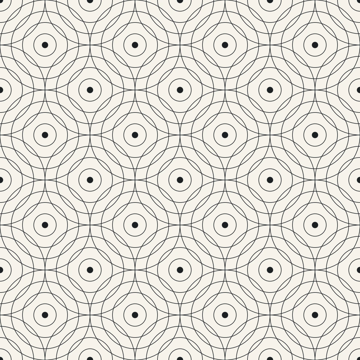 Concentric-circle tiling